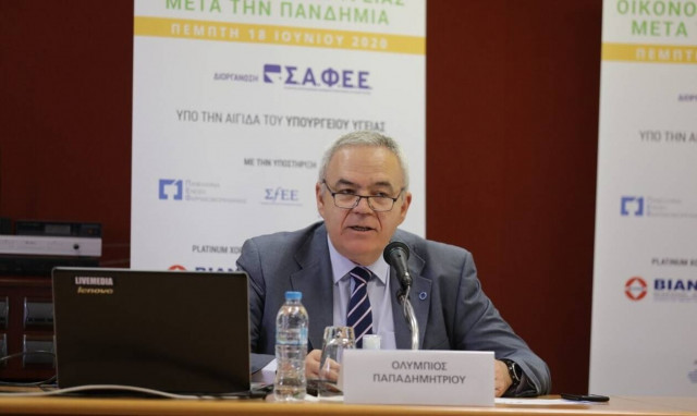 Παπαδημητρίου: Σύντομα η φαρμακοβιομηχανία θα πληρώνει περισσότερα από το κράτος για περίθαλψη