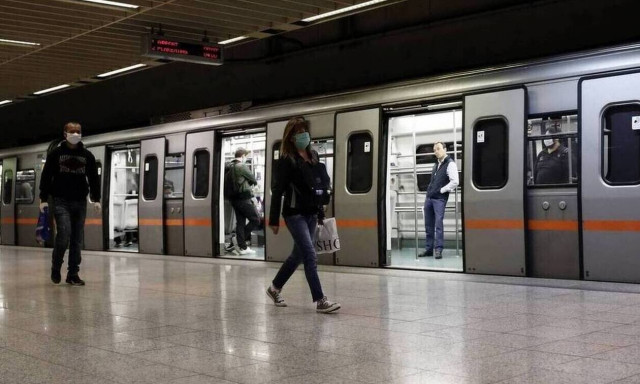 Προσοχή! Έκλεισε ο σταθμός του μετρό «Πανεπιστήμιο»