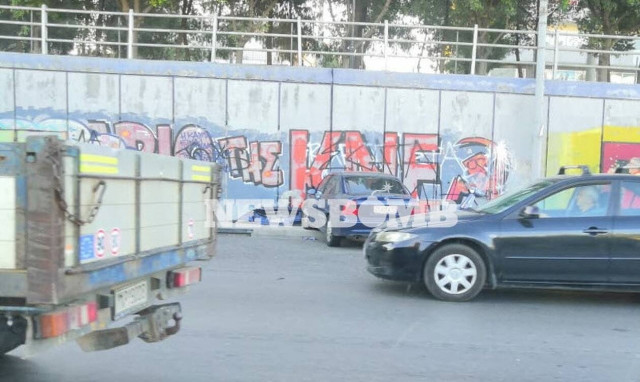 Τροχαίο στον Κηφισό: Μποτιλιάρισμα στο ύψος της Νέας Φιλαδέλφειας (pics)