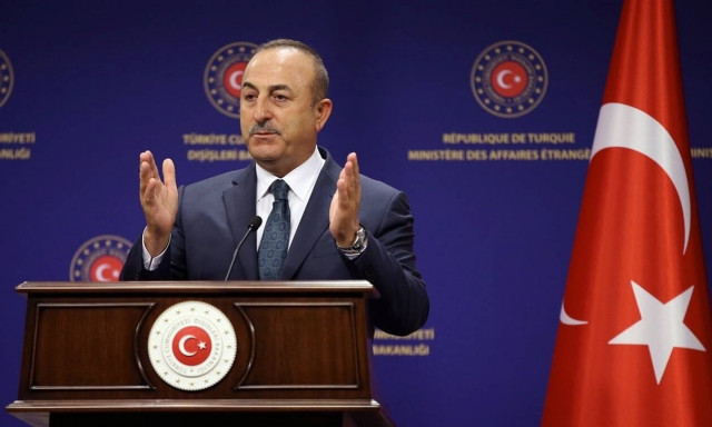 Τσαβούσογλου: Θέλουμε συνεργασία με την Ελλάδα στην Ανατολική Μεσόγειο