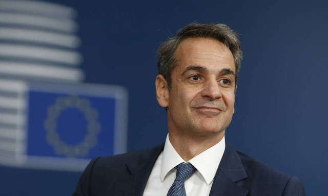 PM Mitsotakis participating in European Council meeting at 11:00