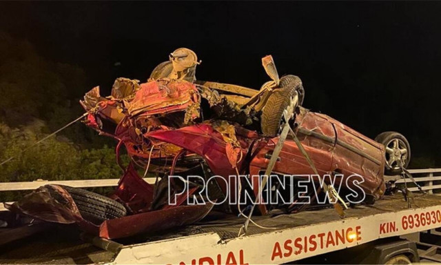 Καβάλα: Τροχαίο με νεκρό και πολλούς τραυματίες μετανάστες