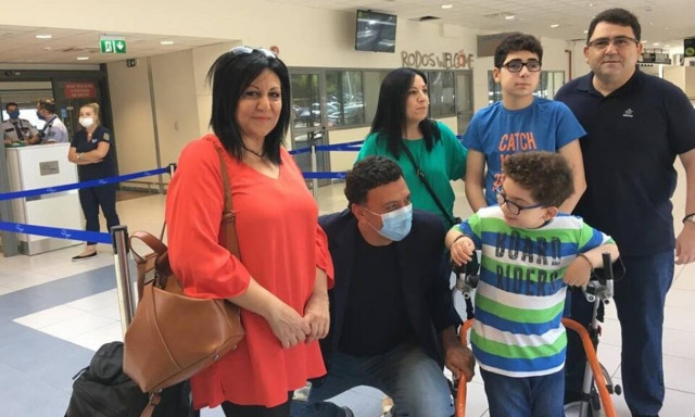 Ένας μικρός ήρωας υποδέχθηκε τον Κικίλια στη Ρόδο