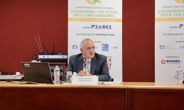 Παναγούλιας: Δεν επαρκούν οι διαρθρωτικές αλλαγές, χρειάζεται αύξηση της φαρμακευτικής δαπάνης