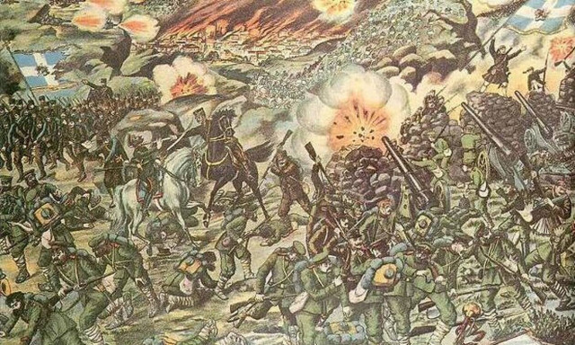 Σαν σήμερα οι Έλληνες συντρίβουν τους Βούλγαρους στη μάχη Κιλκίς - Λαχανά