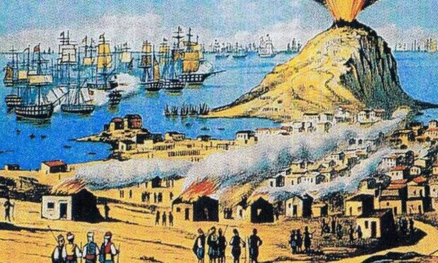 Σαν σήμερα το 1824, η καταστροφή των Ψαρών