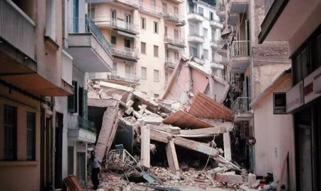 Ο μεγάλος σεισμός της Θεσσαλονίκης