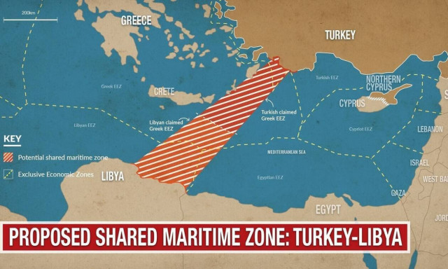 Ελληνοτουρκικά και ΑΟΖ: Μπρος γκρεμός και πίσω ρέμα με την Αίγυπτο 