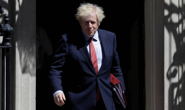 Τζόνσον: Οι σκέψεις μου είναι με όσους επηρεάστηκαν από το φρικτό περιστατικό