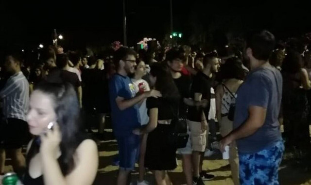 Πάτρα: Στον κόσμο τους - 1.000 άτομα σε πάρτι!