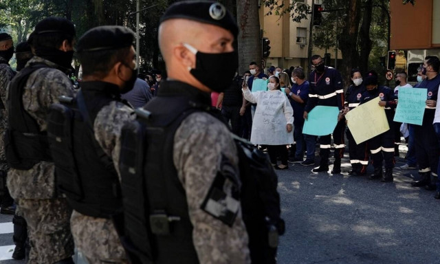 Κορονοϊός - Βραζιλία: Σχεδόν 50.000 οι νεκροί