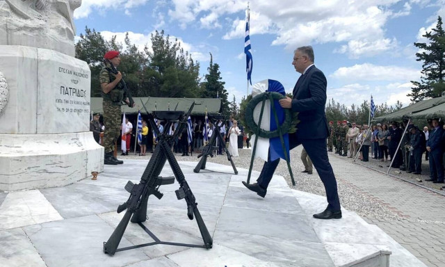 Θεοδωρικάκος: Εμπιστευόμαστε την ισχύ και την αξιοπιστία των Ενόπλων Δυνάμεων