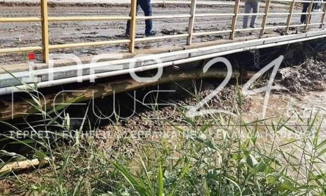 Καιρός: «Πνίγηκαν» οι Σέρρες - Πλημμύρες και σοβαρά προβλήματα 