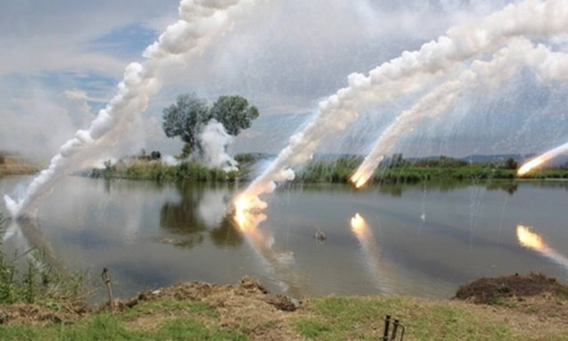 Μήνυμα ισχύος στον Έβρο: Άσκηση στον ποταμό, παρουσία Αρχηγού ΓΕΣ