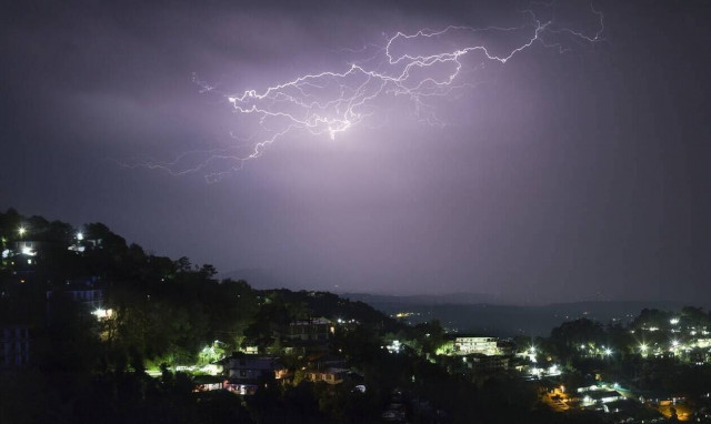 Έκτακτο δελτίο ΕΜΥ: Δευτέρα με καταιγίδες και χαλαζοπτώσεις  - Προσοχή τις επόμενες ώρες