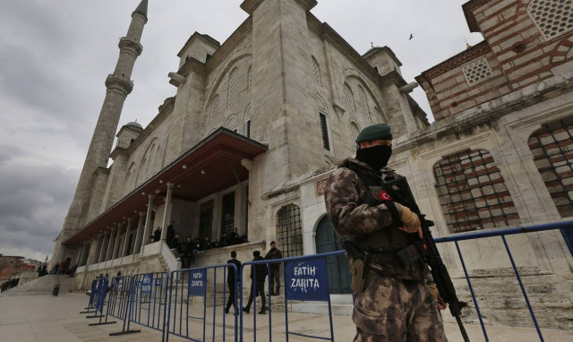 Τουρκία: Σύλληψη τεσσάρων Γάλλων για κατασκοπία  