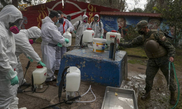 Κορονοϊός στη Χιλή: 184 νέοι θάνατοι και 5.607 κρούσματα σε 24 ώρες