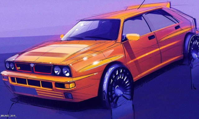 Η FCA και το Centro Stile της πωλούν σκίτσα εμβληματικών μοντέλων από 20 ευρώ