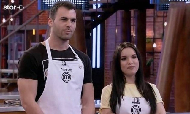 MasterChef: Έξαλλη η Μαρία - Το sms της πρώην του Μπέλλου