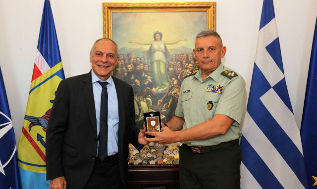 ΣΕΑ Διακόπουλος: Πλήρης κάλυψη στον Α/ΓΕΕΘΑ για το «πρώτα θα τους κάψουμε»