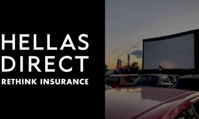 City Drive-In: Η νέα μορφή διασκέδασης στον Λυκαβηττό με την υποστήριξη της Hellas Direct! 