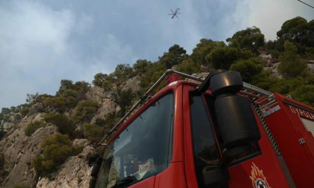 Φωτιά ΤΩΡΑ στο Πόρτο Γερμενό: Συναγερμός στην Πυροσβεστική