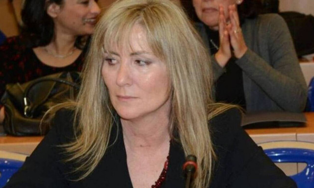 Τι απαντά η Τουλουπάκη στις καταγγελίες του Σάμπυ Μιωνή