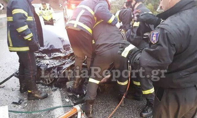 Φωκίδα: Νεκρός άνδρας σε φρικτό τροχαίο