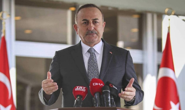 Ξανά στην επίθεση ο Τσαβούσογλου: Κανείς δεν θα σταματήσει τα γεωτρύπανά μας