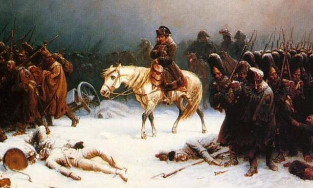 Σαν σήμερα οι γαλλικές δυνάμεις υπό τον  Βοναπάρτη εισβάλλουν στη Ρωσία