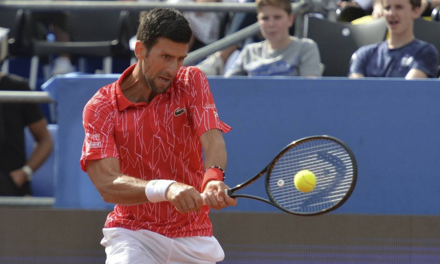 Θετικός στον κορονοϊό ο Νόβακ Τζόκοβιτς