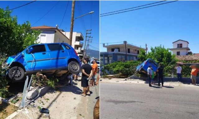 Μεσσηνία: Φαρ ουέστ η πόλη - Ρομά καταδίωκαν αυτοκίνητο!