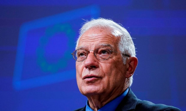 Στην Ελλάδα ο Μπορέλ: Επίσκεψη στις Καστανιές μαζί με Δένδια