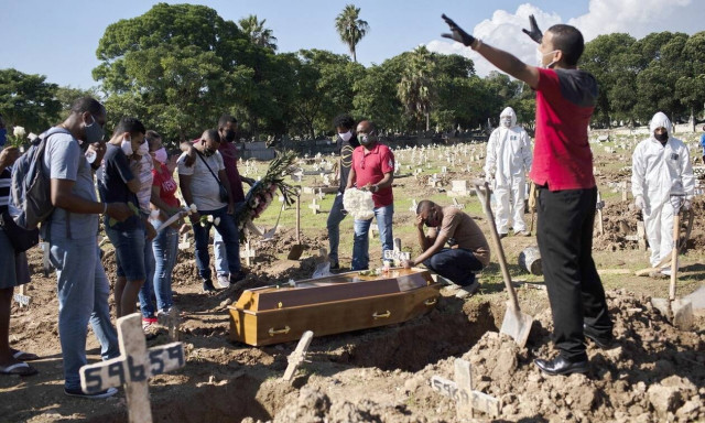 Κορονοϊός στη Βραζιλία: 1.374 νέοι θάνατοι σε 24 ώρες