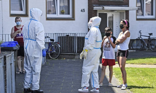 Κορονοϊός - Γερμανία: Νέα περιοριστικά μέτρα μετά τη νέα εστία Covid-19