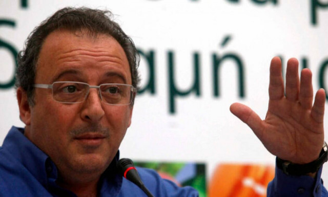 «Θα σε ξεκοιλιάσω Γερμανοτσολιά» – Επίθεση στον Δημήτρη Καμπουράκη