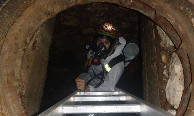 Λαμία: Βρήκαν «μυστική» στοά κάτω από την πόλη - Δείτε τι εντόπισαν μέσα