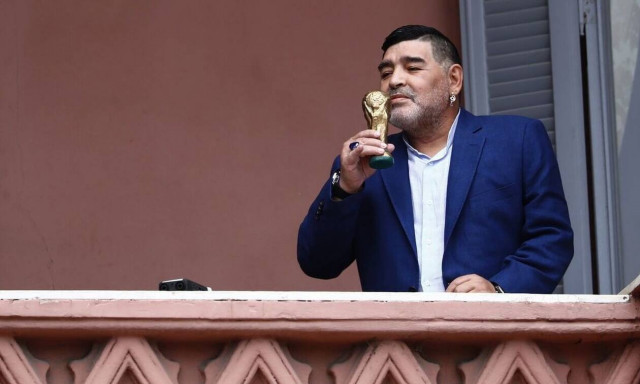 Σε άθλια κατάσταση ο Ντιέγκο Μαραντόνα - Δείτε το βίντεο