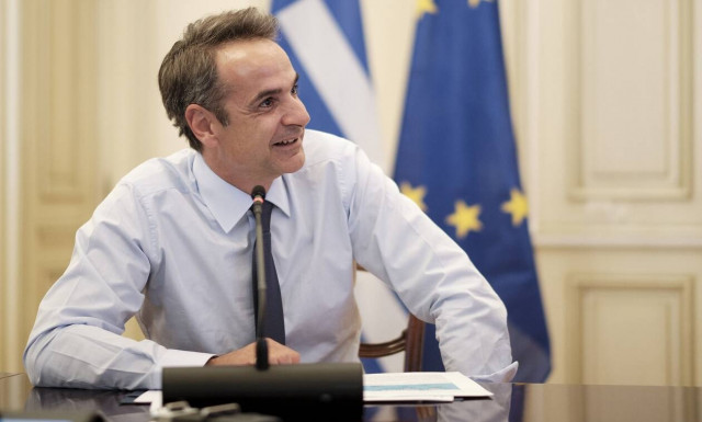 Τηλεδιάσκεψη Μητσοτάκη με Ελληνόπουλα από όλο τον κόσμο