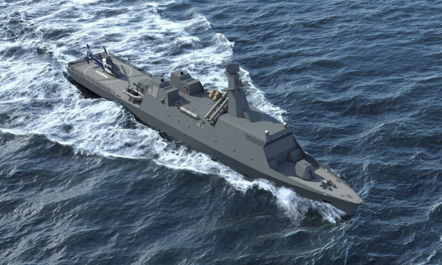 Συνεργασία Ελλάδας - Ισραήλ για την κατασκευή της κορβέτας «Θεμιστοκλής»