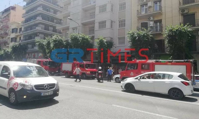 Τραγωδία στη Θεσσαλονίκη: Εντοπίστηκε καμένο άτομο στο κέντρο της πόλης