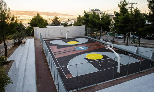 To Milko «κάνει αληθινό» το νέο Γήπεδο Μπάσκετ Αγίας Βαρβάρας!