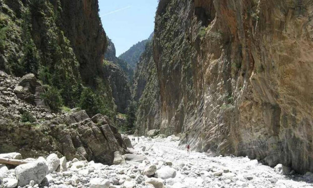 Ανοίγει το Φαράγγι της Σαμαριάς - Το υγειονομικό πρωτόκολλο για τον κορονοϊό 