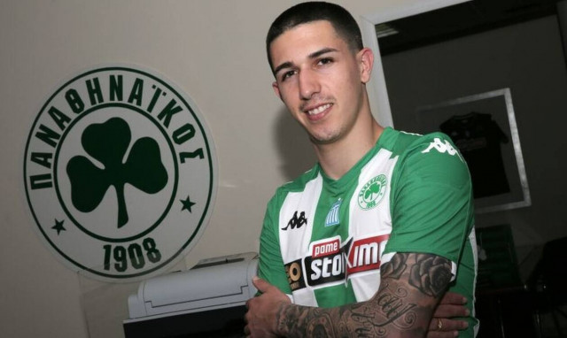 Παναθηναϊκός: Αϊτόρ τριετίας (photos)