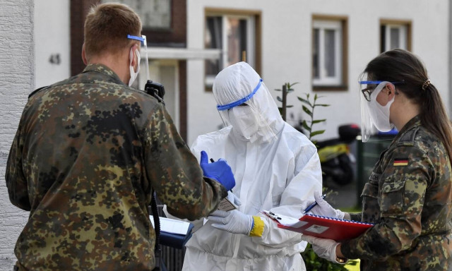 Κορονοϊός:  «Εμφύλιος» στη Γερμανία για τα τοπικά lockdown