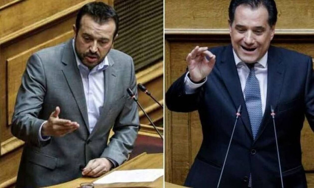 Καυγάς Άδωνι - Παππά για το ηχητικό Μιώνη