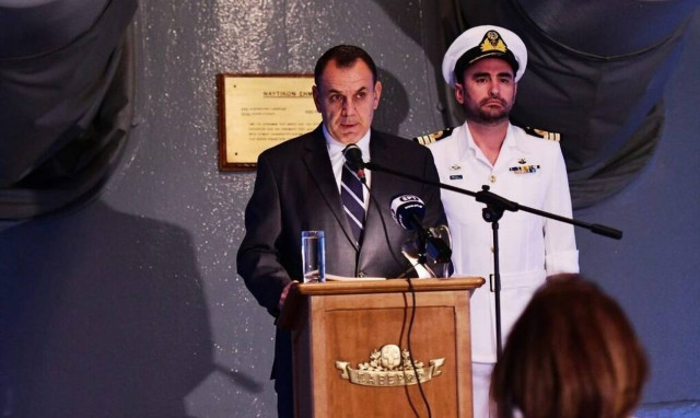 Παναγιωτόπουλος σε Τουρκία: «Το λέμε και το κάνουμε πράξη»