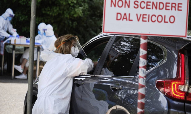 Κορονοϊός - Ιταλία: Τοπικό lockdown σε κωμόπολη έξω από την Νάπολη