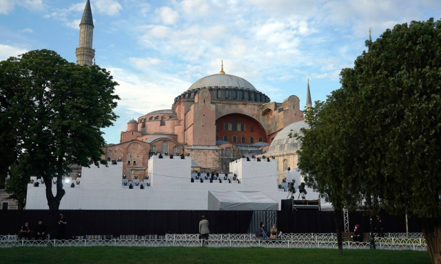 Αγία Σοφία: Ελληνική πρωτοβουλία για την ενημέρωση των μελών της UNESCO 