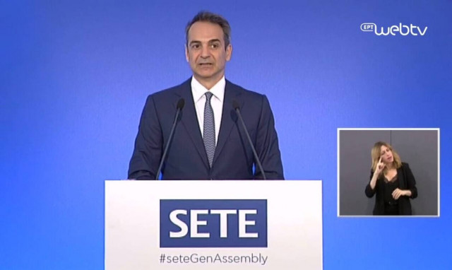 Μητσοτάκης στον ΣΕΤΕ: Ο κινητήρας του τουρισμού τίθεται σε επανεκκίνηση